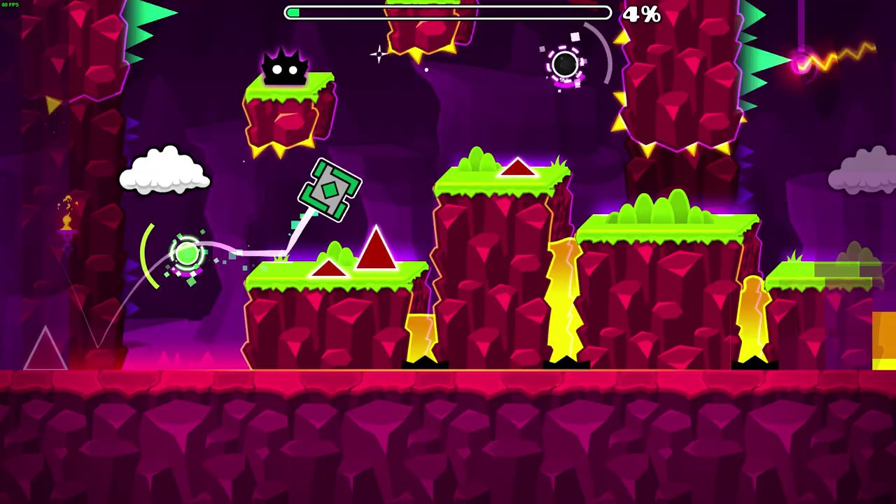 [60hz] Geometry Dash FingerDash v3 by BGames [Insane Demon]