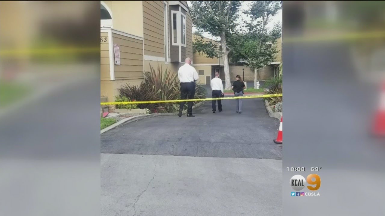 Robbery Suspect Shot By Police In Costa Mesa