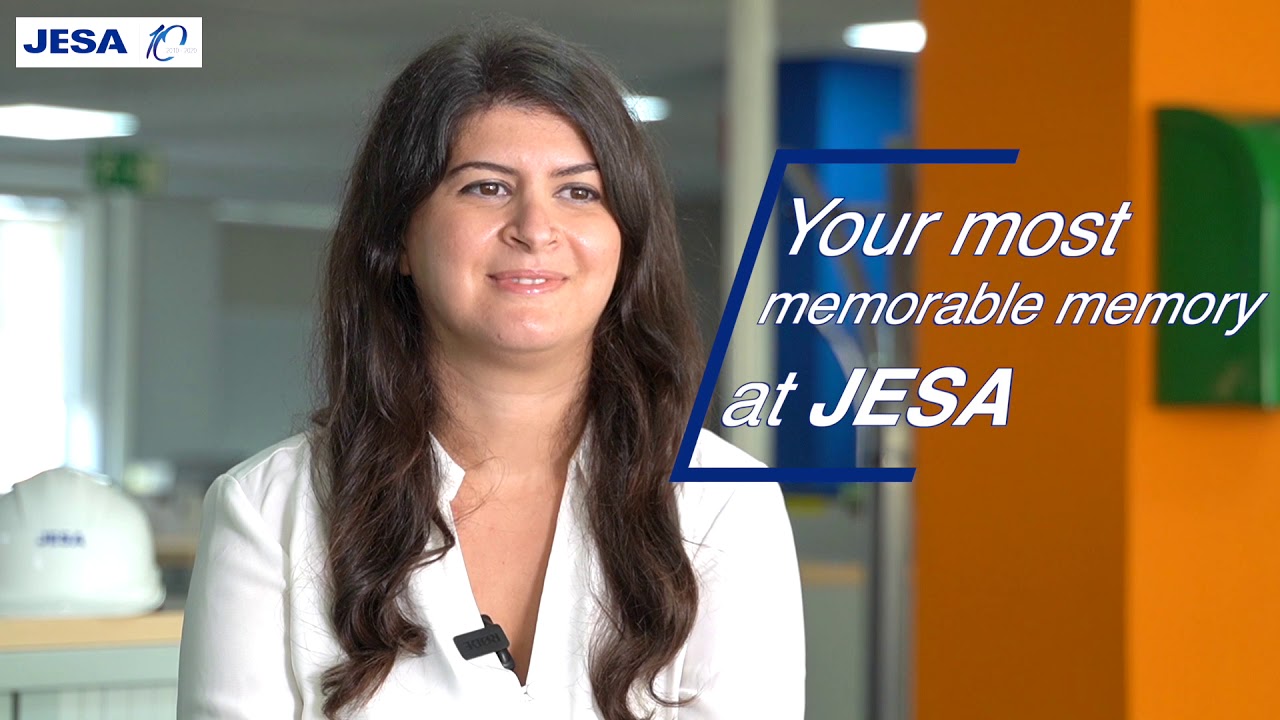 JESA's 10th Anniversary - Sara Azgrar's testimony