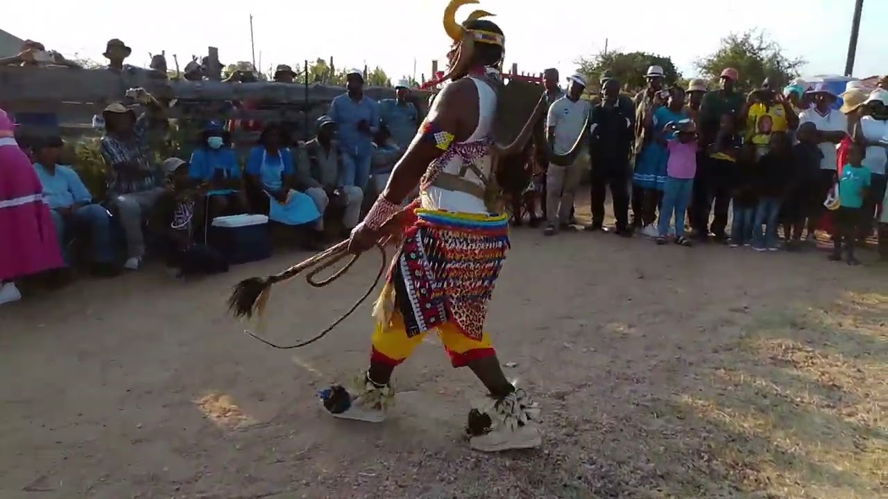 Dikgwari traditional  dance group