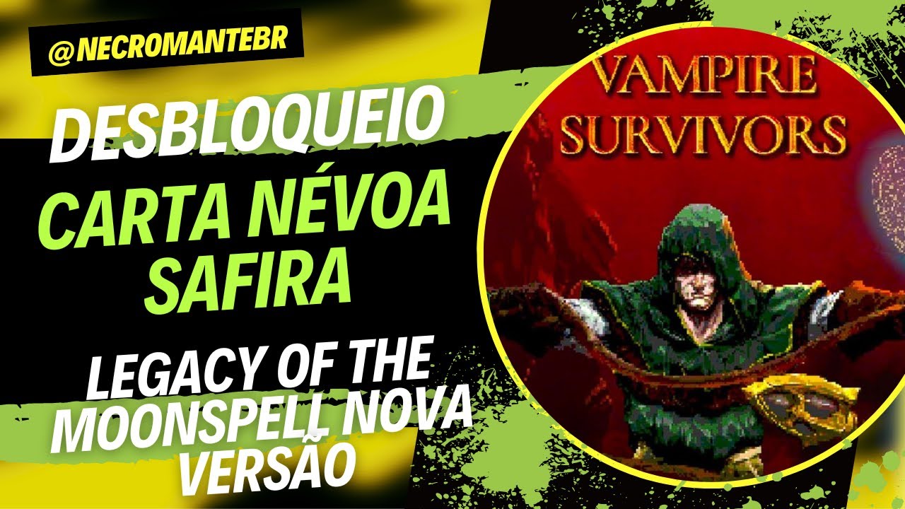 Vampire Survivors - Alcance um bônus de Recarga de  -85% com Carinha do Espaço #vampiresurvivor