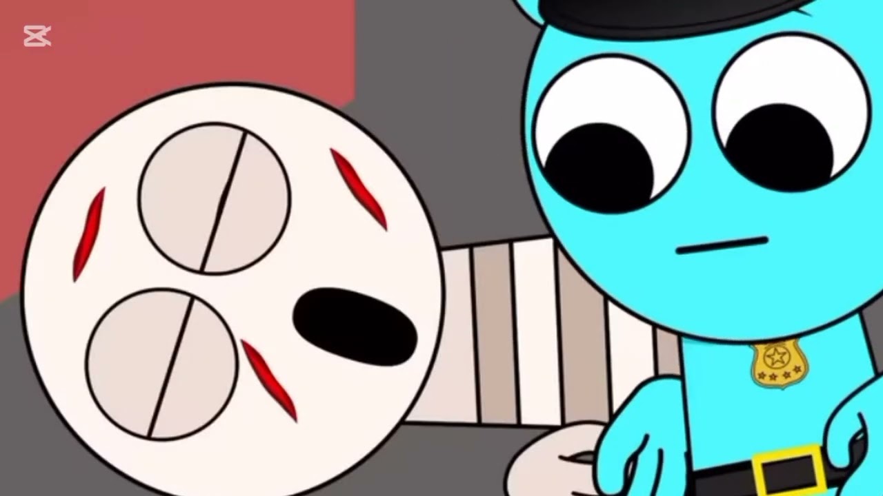 A zombie stole Sprunki's baby 