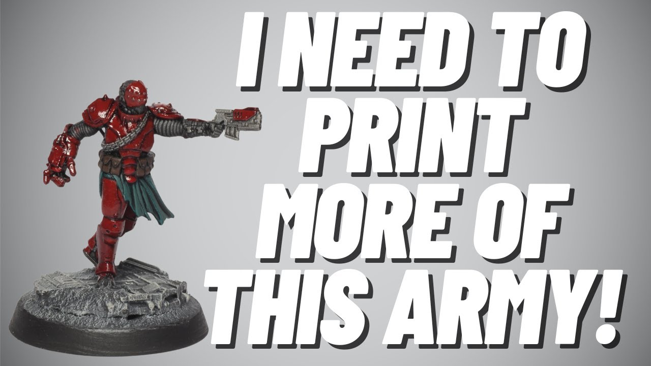 3D Printing the start of a new Army? #oga