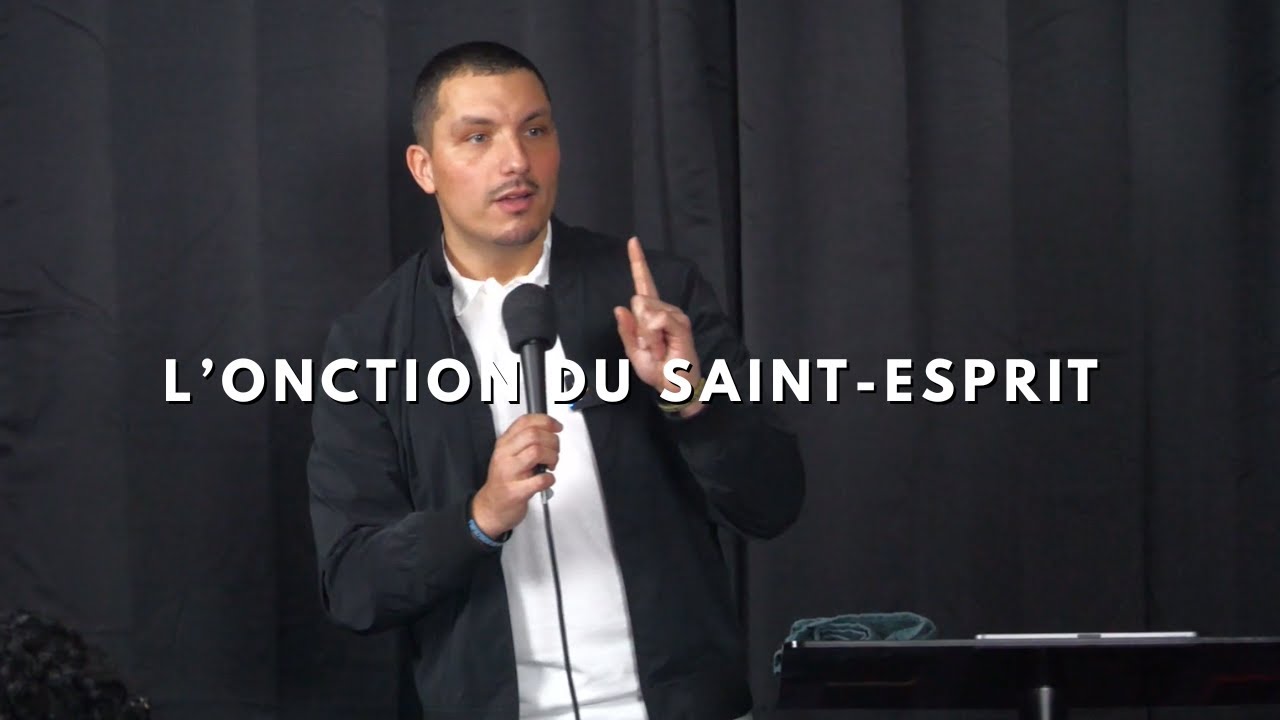 L'onction Du Saint-Esprit | Johann Maksimovic