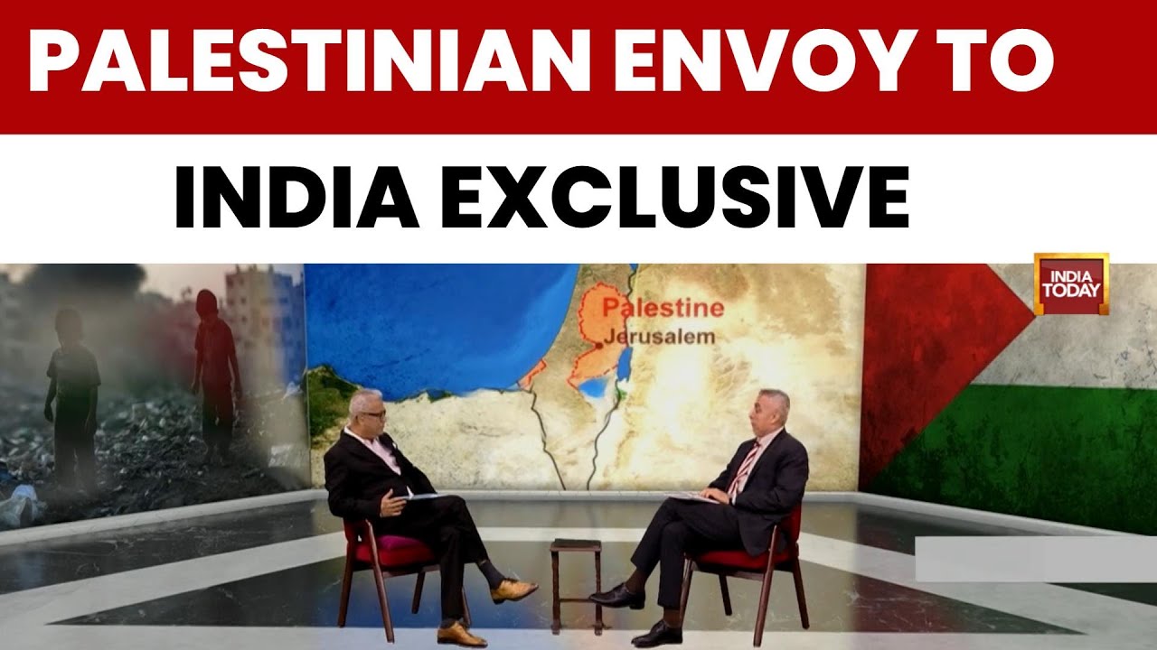 'Netanyahu Supported Hamas': Palestinian Ambassador's Explosive Claim on India Today