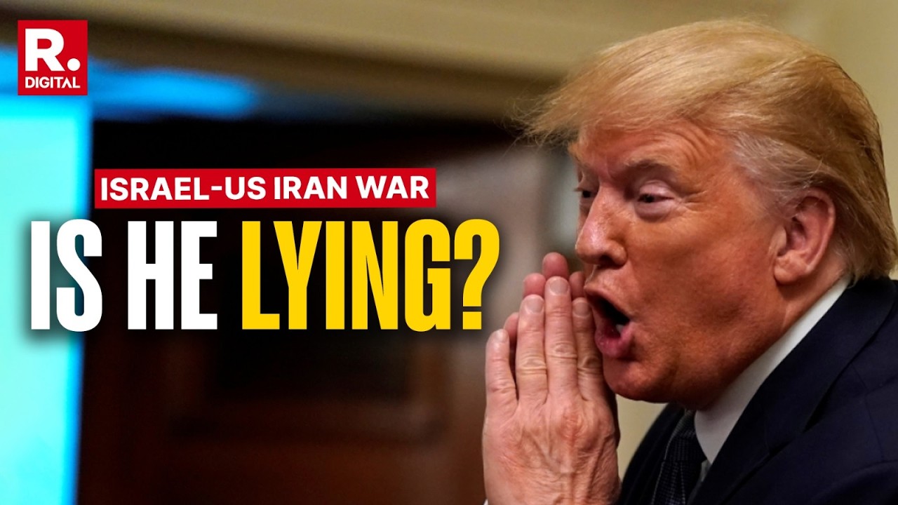 Israel-US Iran War: Trump's Negotiation Claims To Stop War Nullified By Iran Again And Again | IRGC