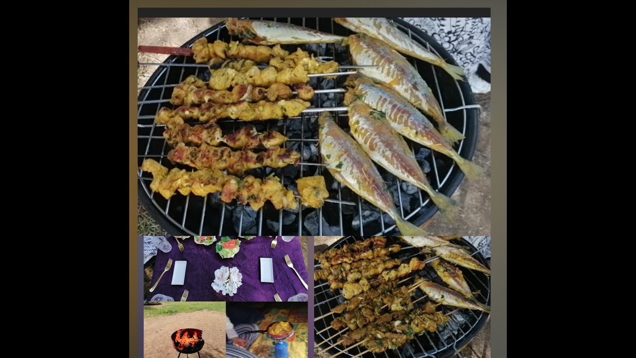 جولة جد رائعة في الطبيعة مع العائلة😉 وجبة👍غذاء وعشاء😋وأجواء صيفية
