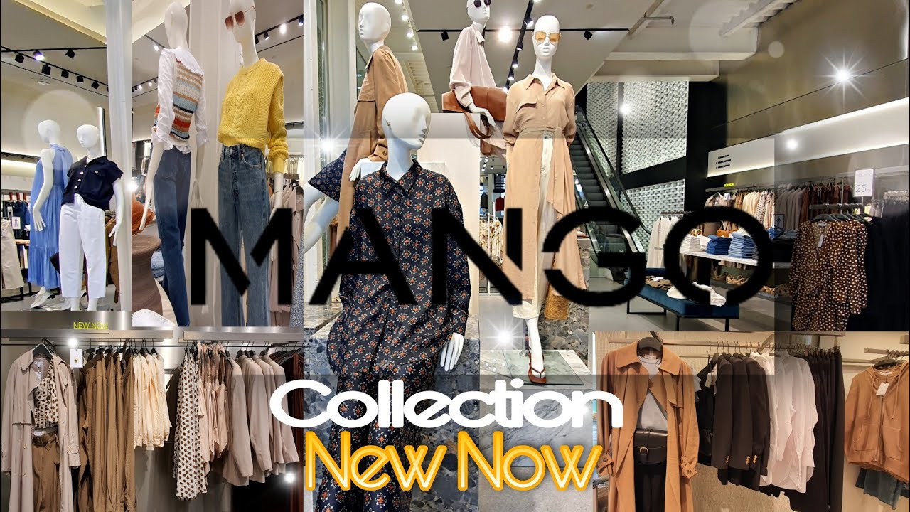 MANGO NEW SPRING COLLECTION | MARCH 2021 | Cherich TV