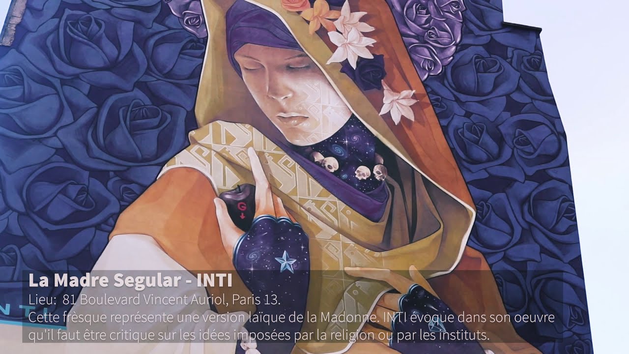 Les plus belles fresques de Street Art du 13e à Paris