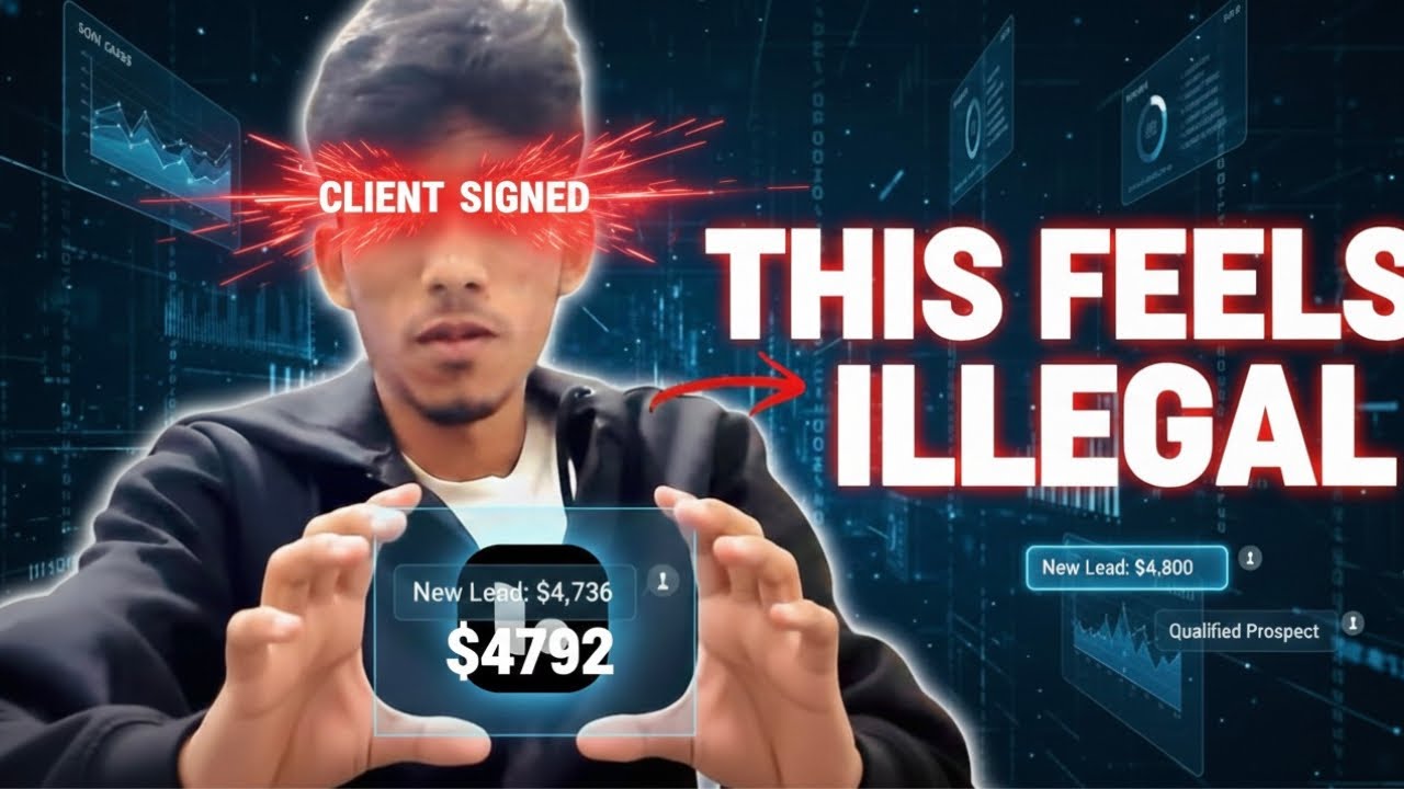 This AI lead generation tool Feels Illegal to Use