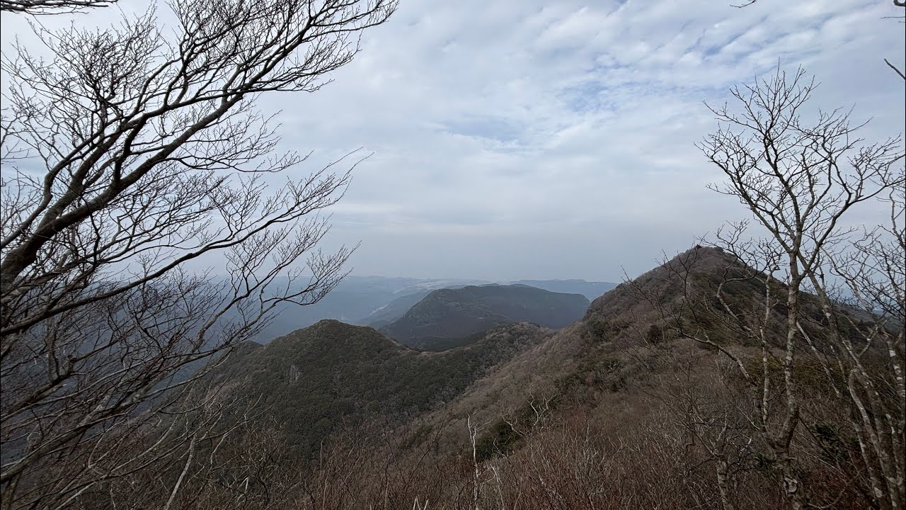 2026.2.8 多良岳の景色はどがんね？