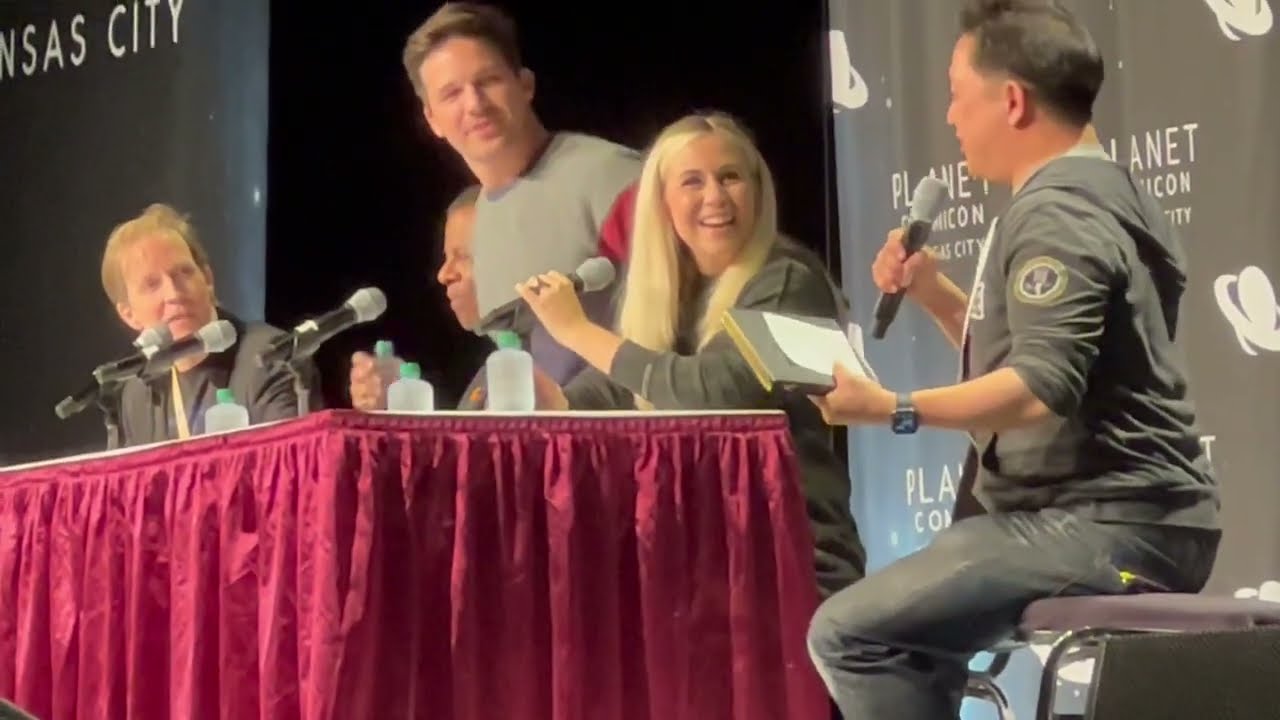 STAR WARS The CLONE Wars CAST Ashley Eckstein, Matt Lanter, Phil Lamarr, and James Arnold Taylor