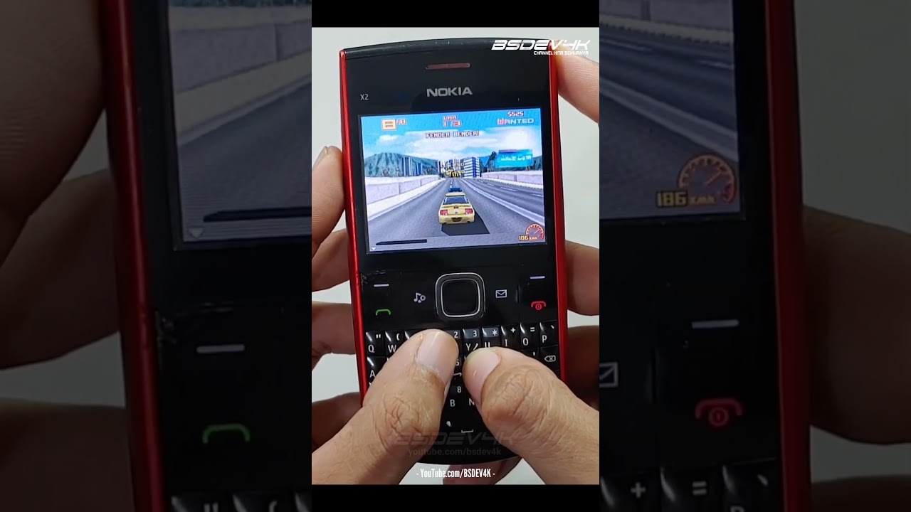 Asphalt 3 3D Java Games ! - Hp Nokia X2-01 #shorts #games #nostalgia