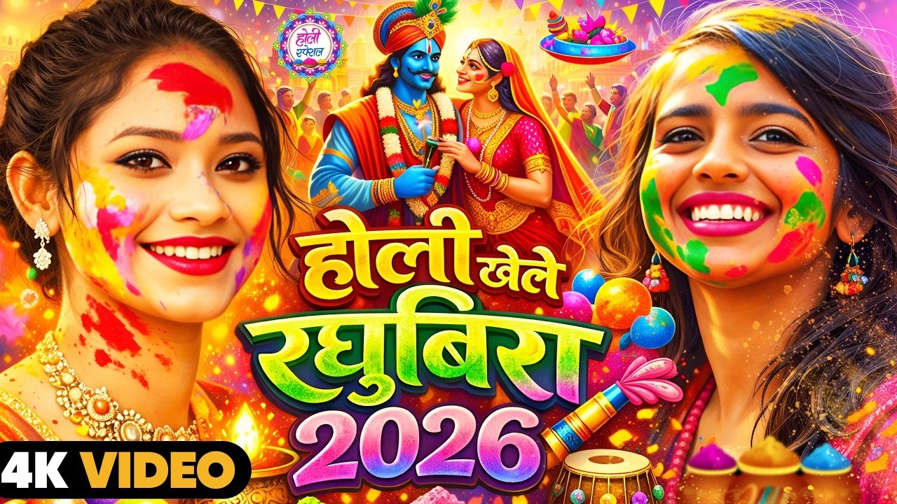 #Video | पारम्परिक होली गीत 2026 | #Bhakti Holi Geet | Ram Khele Holi | Holi Ke Gana 2026 Ke