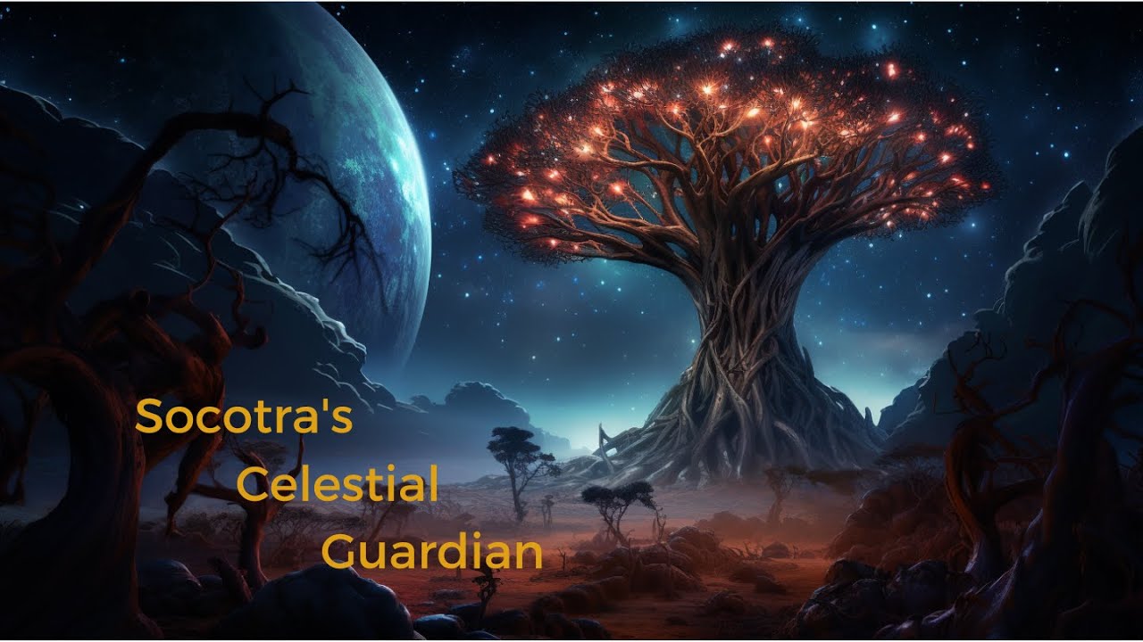 Alien Beauty of Dragon's Blood Trees and Otherworldly Landscapes #shorts #subscribe #youtube #100