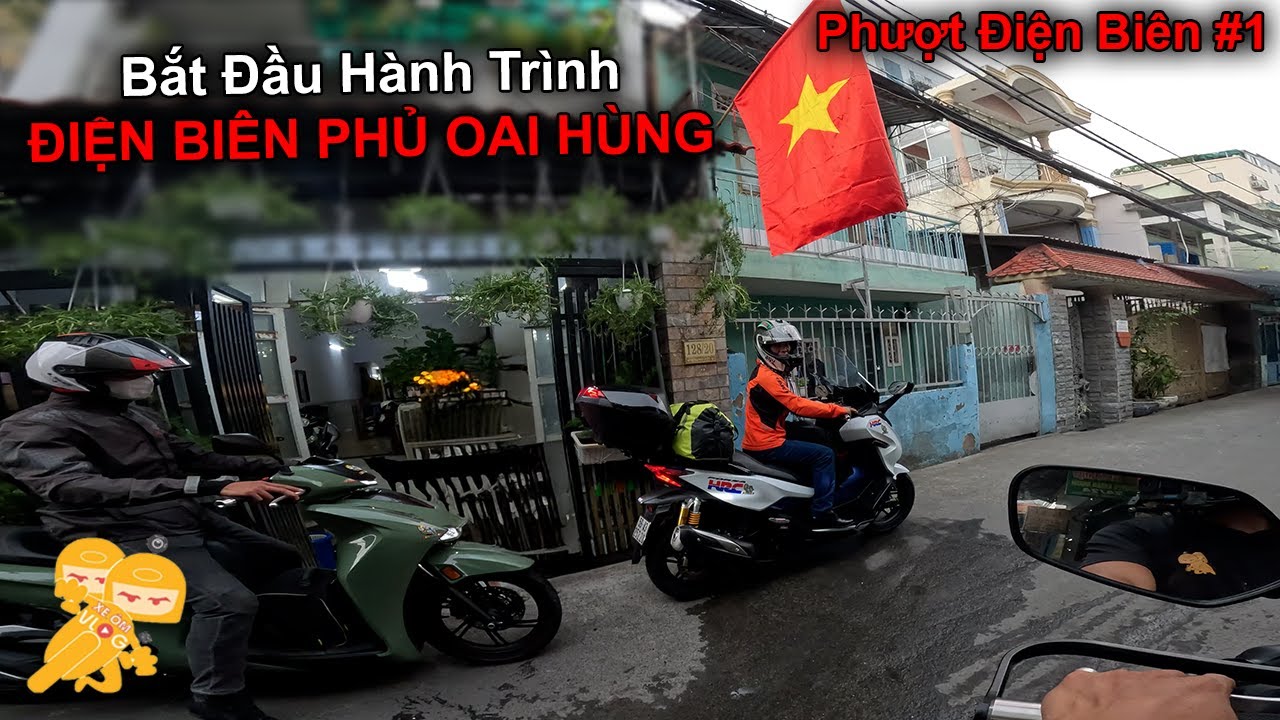 Phượt Điện Biên #1 - Bắt Đầu Hành Trình Đi Phượt Điện Biên Cùng Ông Chú Phạm Luân - Xe Ôm Vlog