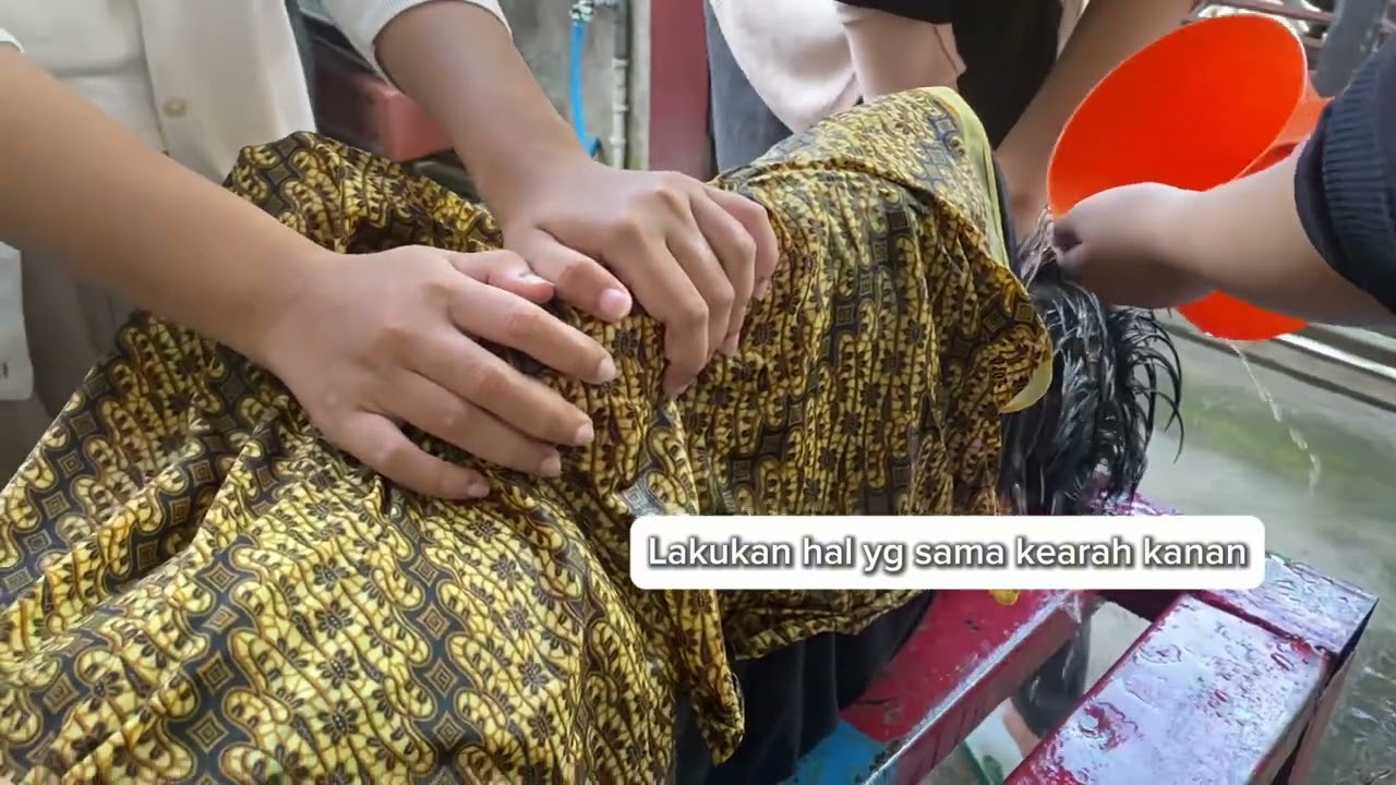 Praktik Memandikan Jenazah - 12 MM