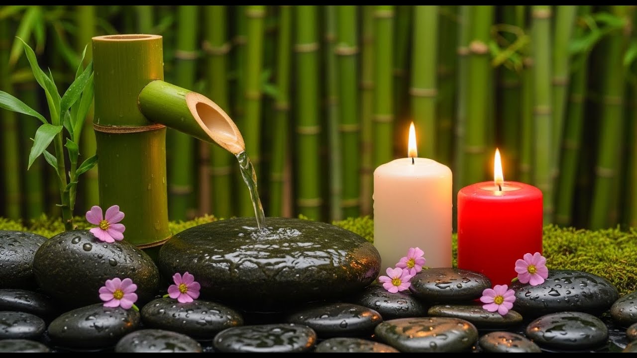 Healing Music for Inner Peace 🌿 Calm Nature Sounds for Stress Release & Deep Sleep, Relaxing Music