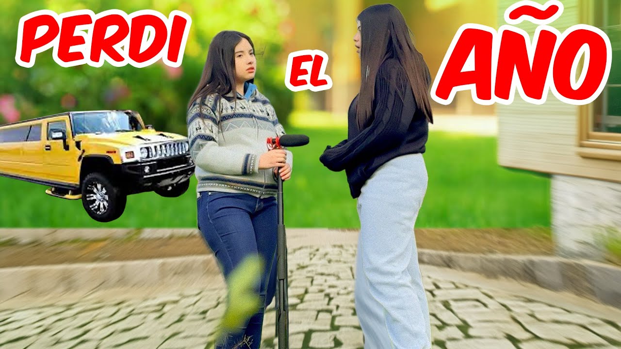 PERDI EL AÑO EN EL COLEGIO (BROMA PESADA A LA PAO) 😱