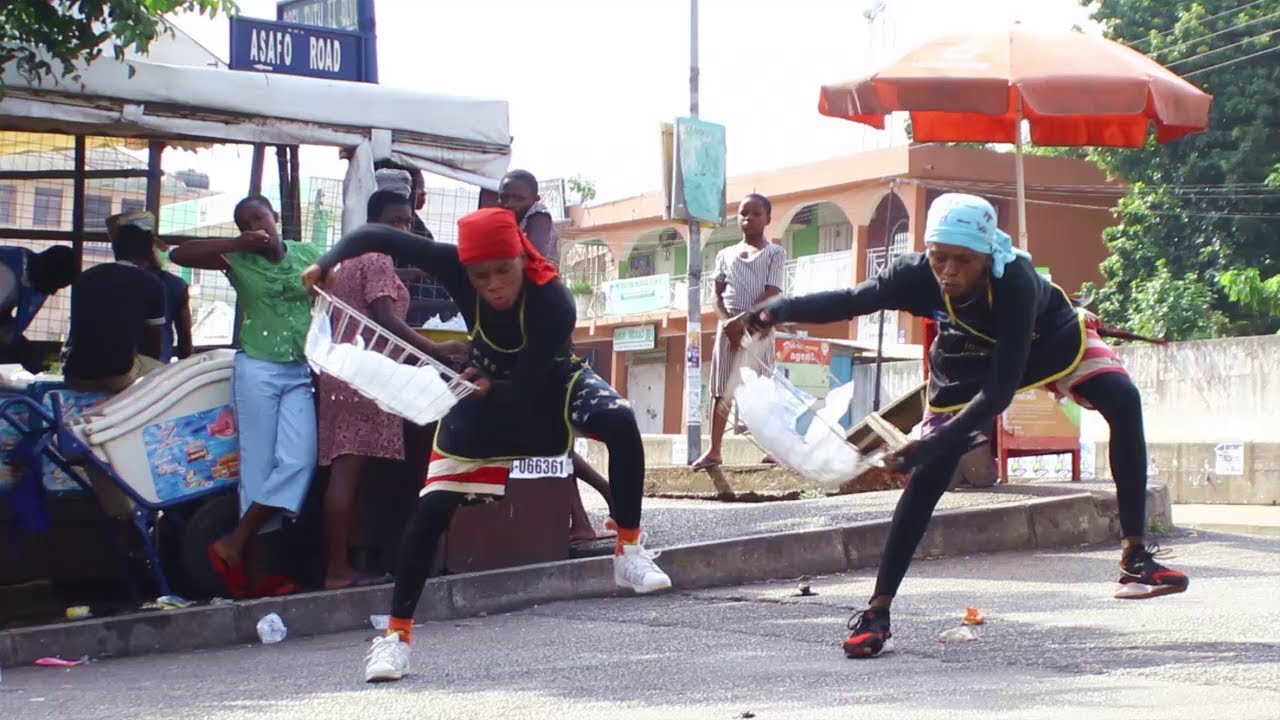 MISS CALL, WORK HARD, PURE WATER SELLERS DANCE VIDEO BY YKD yewo krom dancers
