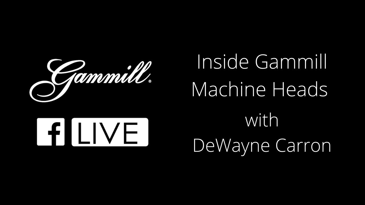 Внутри Gammill Machine Heads