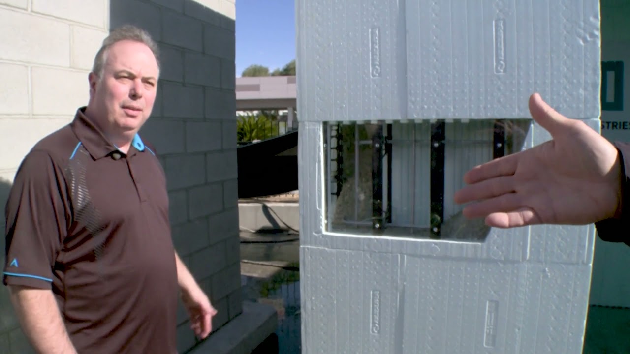 Insulating Concrete Forms Tornado Safe Rooms