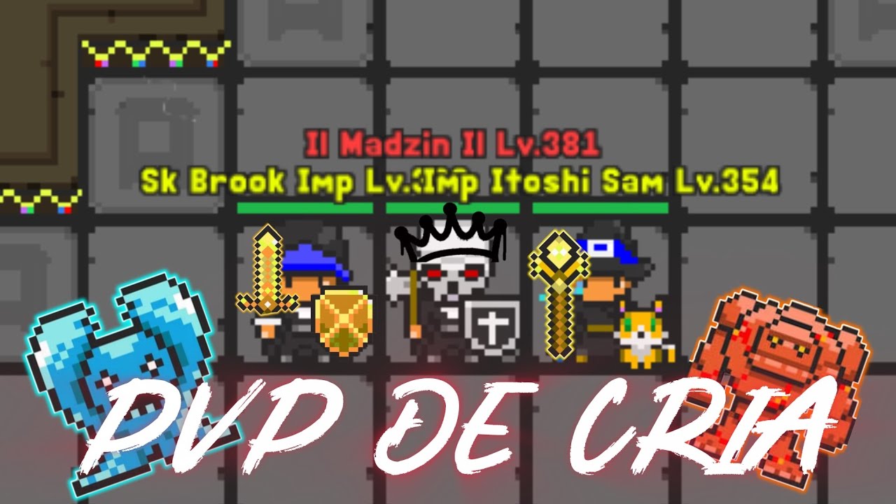 RUCOY ONLINE - PVP DE CRIA (RESENHA)
