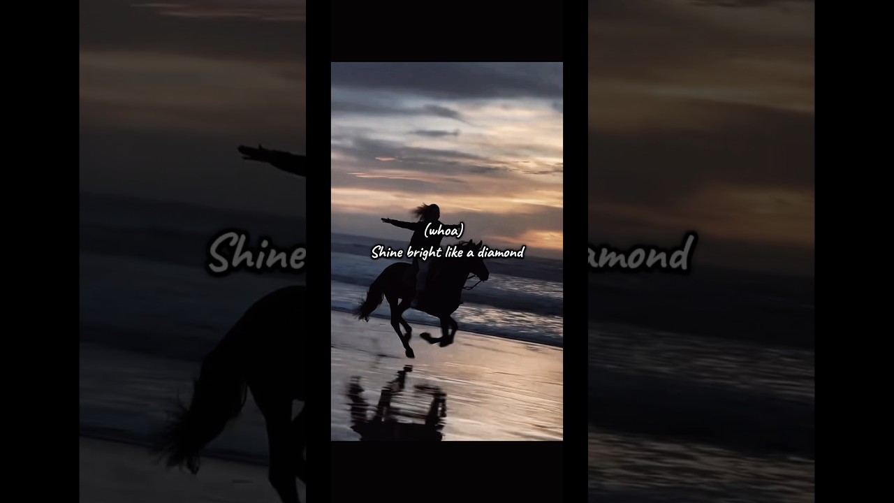 Diamonds #кони #horse #лошадки #equestrian #horseing #лошади #edit #песня #music