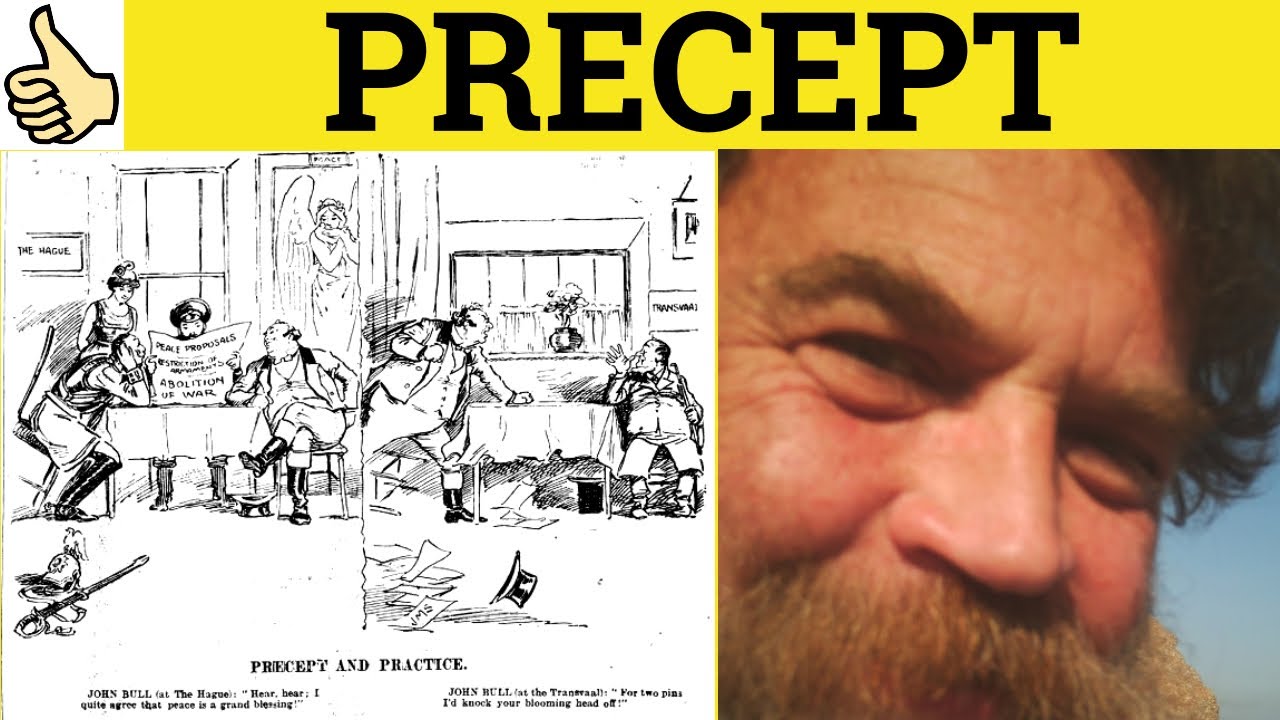 🔵 Przykazanie - Znaczenie przykazania - Przykłady przykazań - Definicja przykazania - Język forma...
