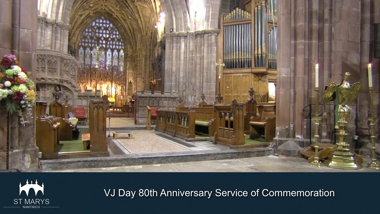 VJ Day 80th Anniversary Service of Commemoration