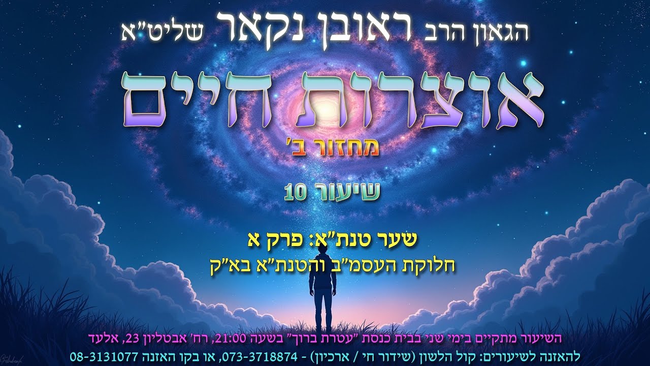 הגאון הרב ראובן נקאר שליט
