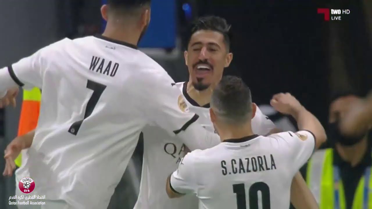 الأهداف / السد 2 - 1 العربي / نهائي كأس الأمير 2020