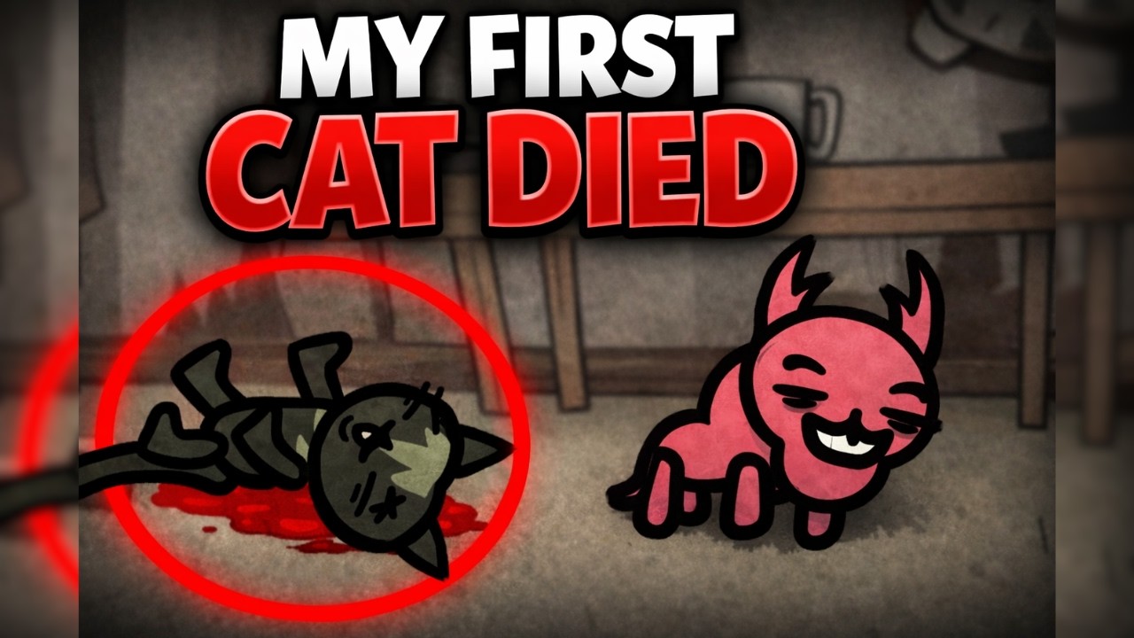 I Tried the #1 Selling Game on Steam… and Lost My First Cat | Mewgenics