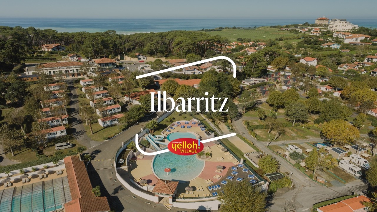 Camping Yelloh! Village Ilbarritz à Biarritz – Aquitaine – Camping Pyrénées Atlantiques - Océan