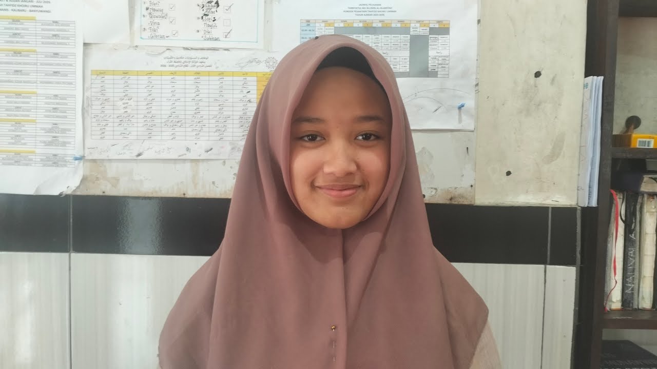 Setoran Hafalan Juz 9 Sekali Duduk|Mbak Kiswah Santri PonpesKU