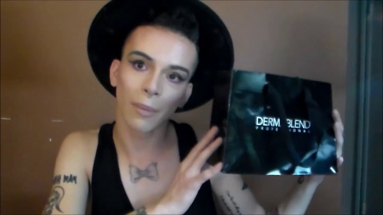 Dermablendpro makeup Haul+Review+Tutorial 3in1