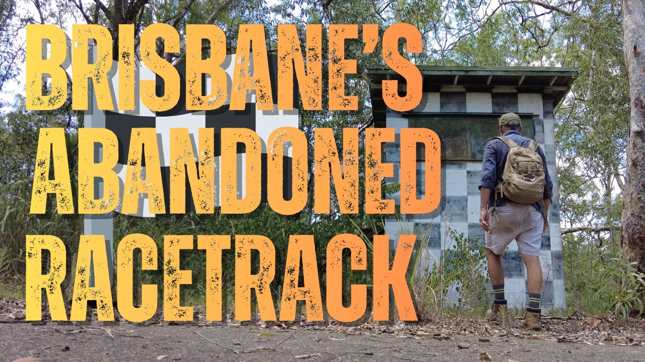 Finding the Lost Brisbane Motor Raceway hidden in the suburbs.