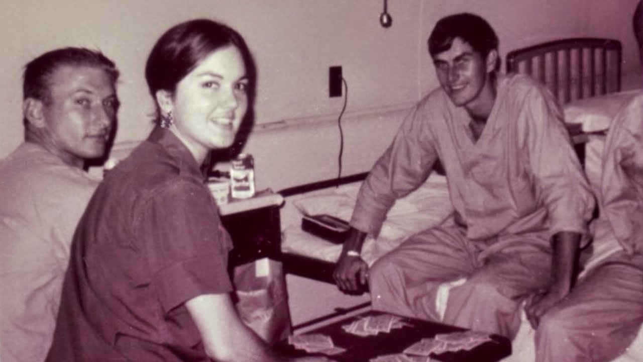 VOICES OF HISTORY PRESENTS - Maryanne Stoeppler, Nurse, 95th Evac Hospital, Da Nang, Vietnam, 1968