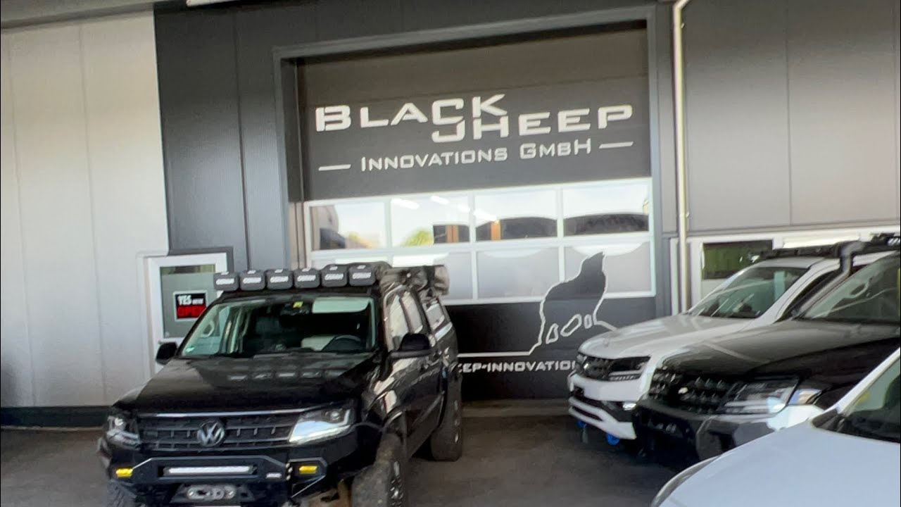 #ineosgrenadier I went to Switzerland to meet @BlackSheepInnovationsHQ! #accessories #4x4 #mods
