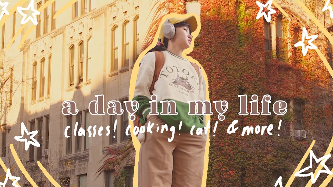 a realistic day in the life of a uchicago grad student 💫