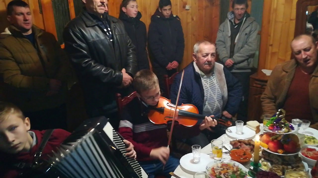 Коляда 2020. с. Лази, Воловецький район, Закарпатська область