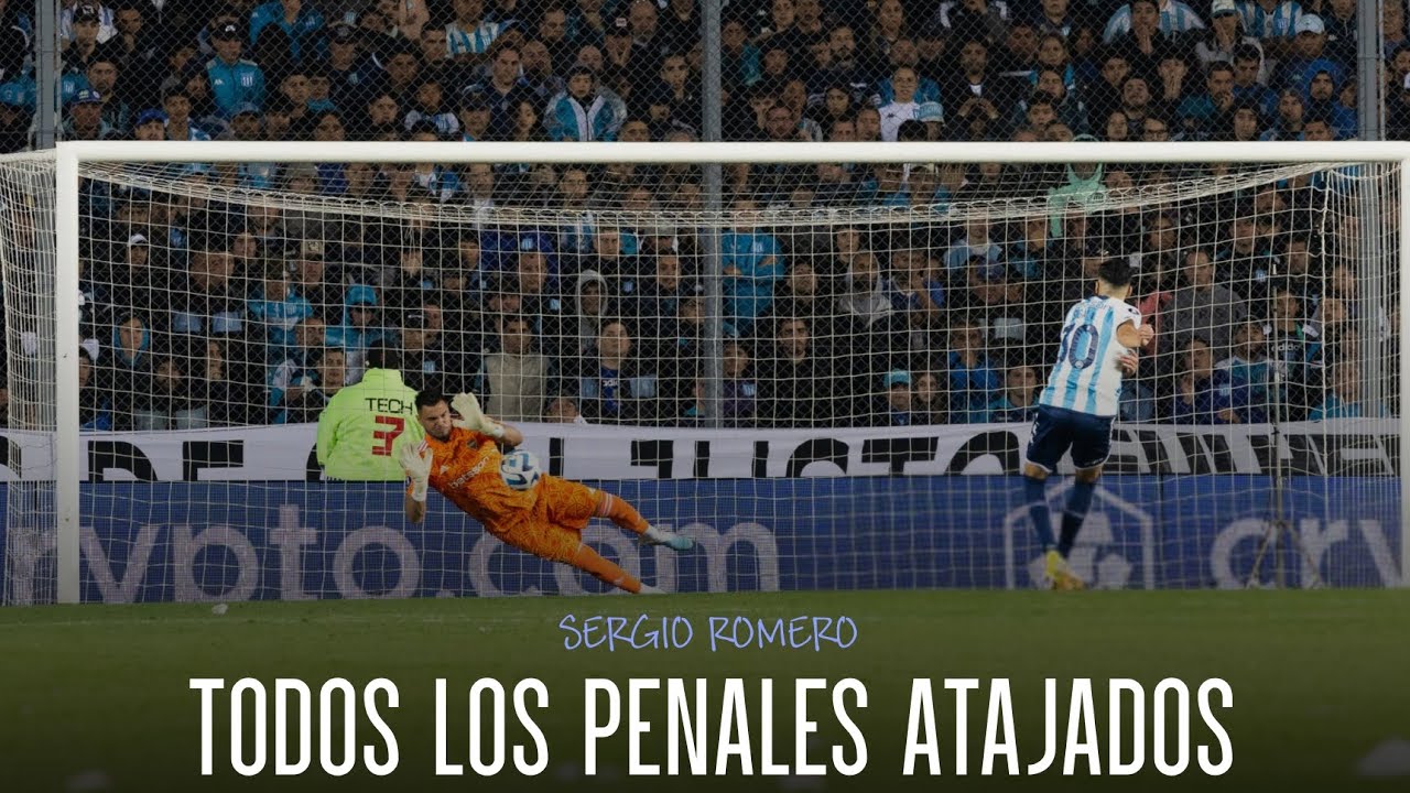 TODOS LOS PENALES ATAJADOS DE SERGIO ROMERO EN BOCA