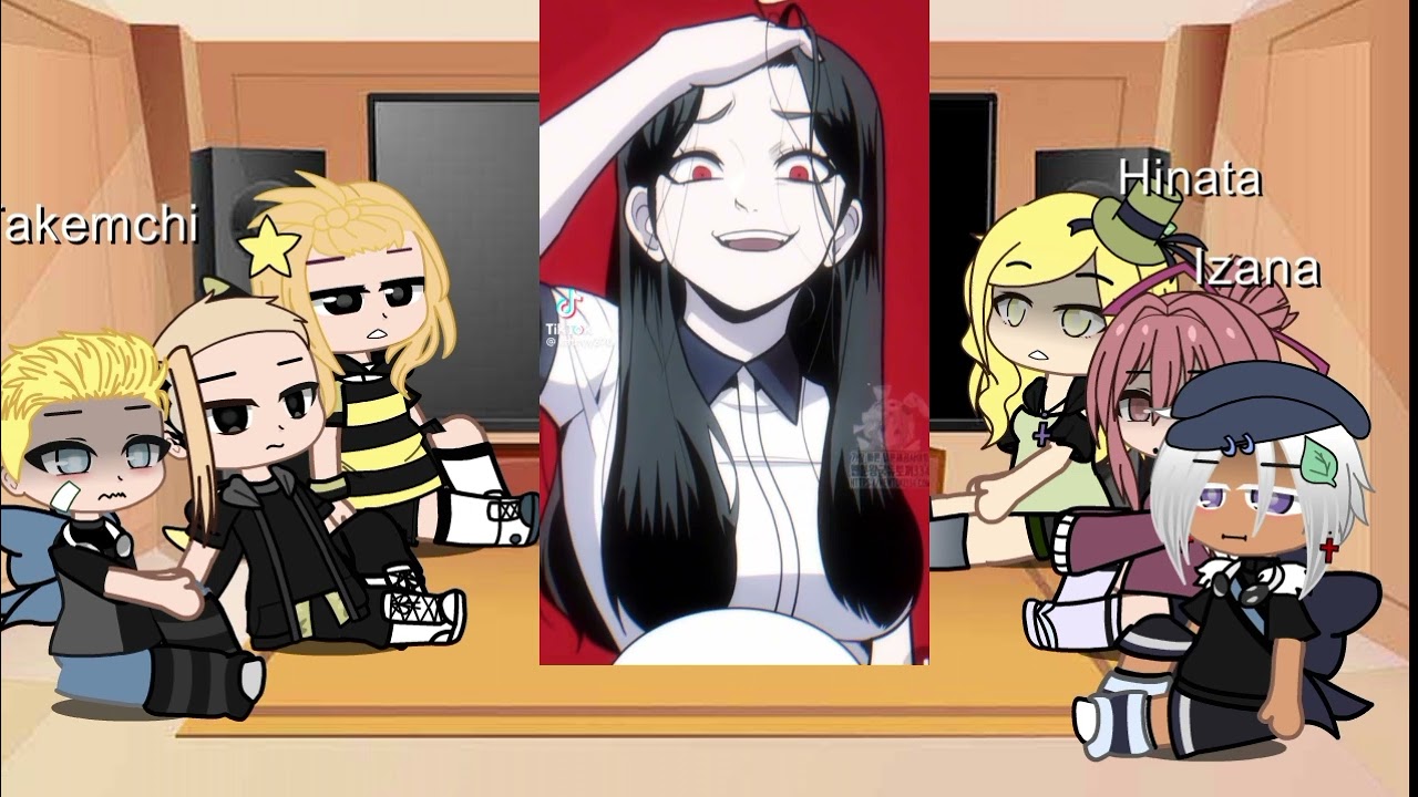 Tokyo revengers react to Yoon Garam Part 2