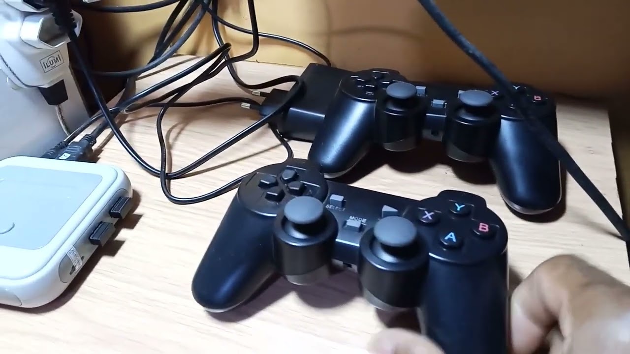 Se o seu super console x pro não reconhece os controles faça isso