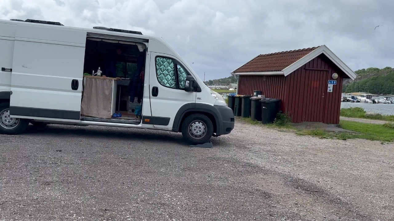 capitolo 8 5 La ultima noche en Noruega antes de estar sola / viaje en camper