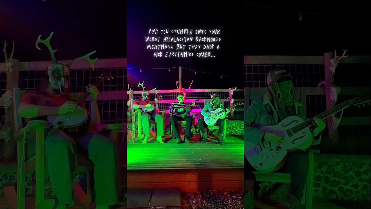 Sweet Dreams (are made of these) cover by The Eurythmics, Backwoods Hellbilly Blues #darkfolk #blues