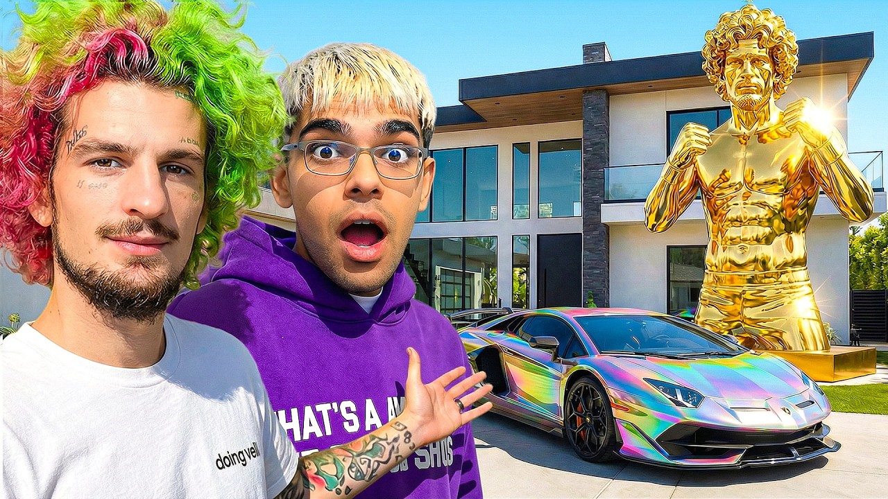 Sean O’Malley Gives N3on A Tour of His House!