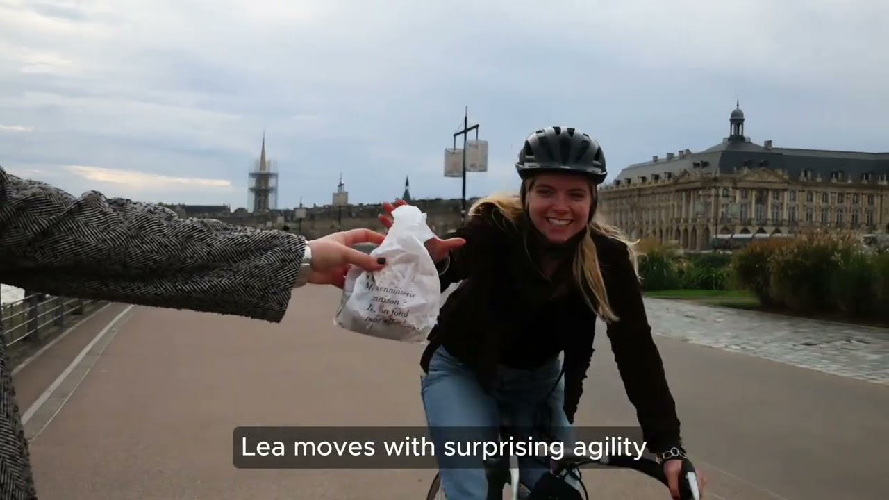 Présentation de Lea, Klara et Lola