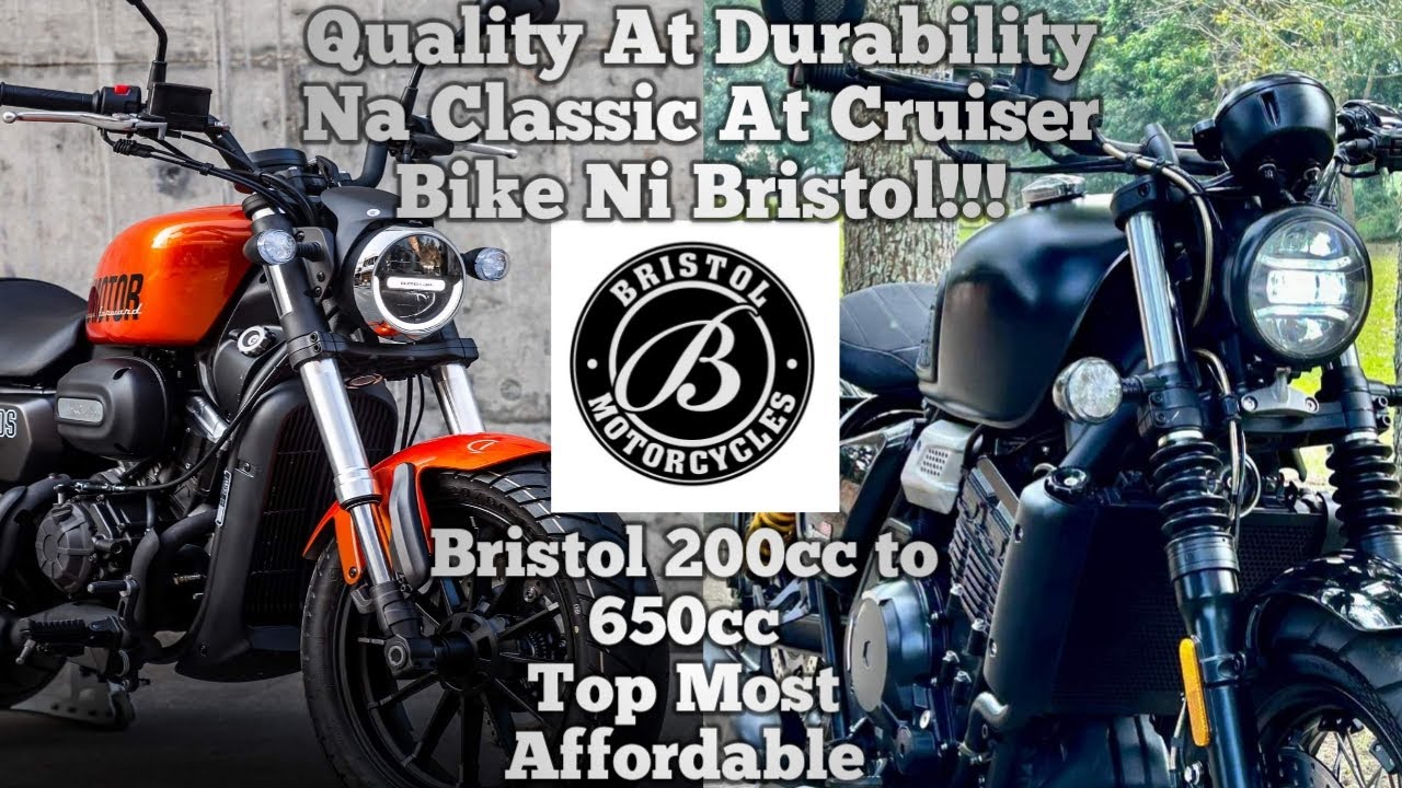 Bristol Classic And Cruiser Na Bigbike 200cc to 650cc!!!Ano Ang Babagay Saiyo Dito Sa Apat  Na Ito!!