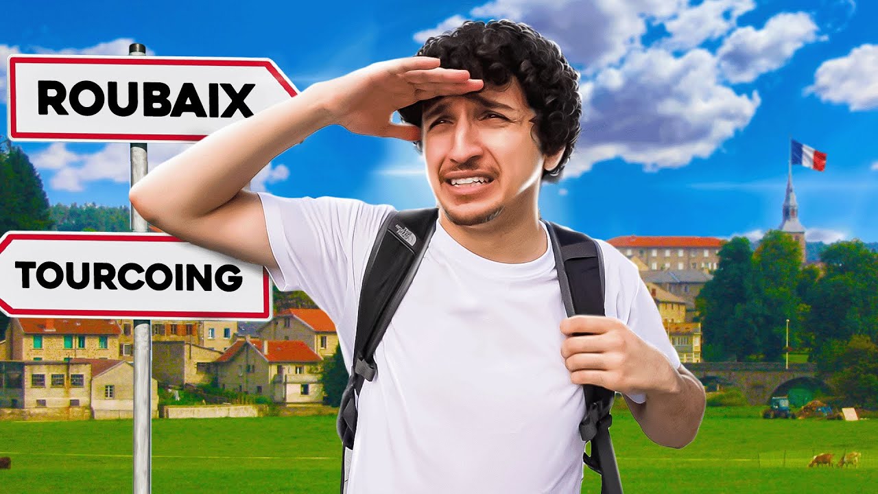 Je visite la ville la plus ''nulle'' de France #1 (Roubaix)